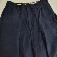 45R/45rpm モールストレッチワイドPANTS 定価26400円 パンツ ネイビー レディース フォーティーファイブアールピーエム【中古】5-1009T∞
