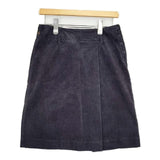 45R/45rpm コットン コーデュロイ スカート ネイビー レディース フォーティーファイブアールピーエム【中古】5-1009T∞