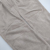 45R/45rpm より杢コーデュロイクロススパッツパンツ 女の子 定価17600円 パンツ ベージュ レディース フォーティーファイブアールピーエム【中古】5-1009T∞