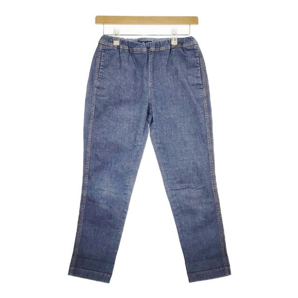 45R/45rpm ストレッチデニムイージースリムパンツ 定価17600円 デニムパンツ ブルー レディース フォーティーファイブアールピーエム【中古】5-0416G∞