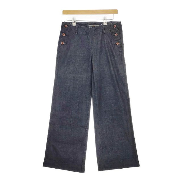 45R/45rpm サイズ3 コットン インディゴ デニムパンツ ネイビー レディース フォーティーファイブアールピーエム【中古】5-0416G∞