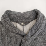 45R/45rpm ふわふわ裏毛ポンチョ 定価30800円 ポンチョ グレー レディース フォーティーファイブアールピーエム【中古】5-1022T♪