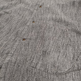 45R/45rpm ふわふわ裏毛ポンチョ 定価30800円 ポンチョ グレー レディース フォーティーファイブアールピーエム【中古】5-1022T♪