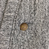 45R/45rpm ふわふわ裏毛ポンチョ 定価30800円 ポンチョ グレー レディース フォーティーファイブアールピーエム【中古】5-1022T♪