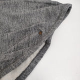 45R/45rpm ふわふわ裏毛ポンチョ 定価30800円 ポンチョ グレー レディース フォーティーファイブアールピーエム【中古】5-1022T♪