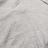 45R/45rpm ふわふわ裏毛ポンチョ 定価30800円 ポンチョ グレー レディース フォーティーファイブアールピーエム【中古】5-1022T♪