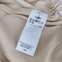 AMERI プリーツ UND 2WAY SHEER CHAMBRAY SKIRT ロングスカート ピンク レディース アメリ【中古】5-0416M∞