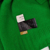 UNITED TOKYO カシミヤ混クルースリットニット セーター ニット グリーン レディース ユナイテッドトウキョウ【中古】5-0906T∞