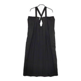 patterntorso ポリエステル ジャンパースカート ワンピース ブラック レディース パターントルソ【中古】5-0416M∞