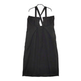 patterntorso ポリエステル ジャンパースカート ワンピース ブラック レディース パターントルソ【中古】5-0416M∞