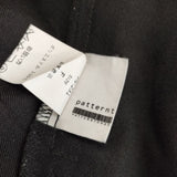 patterntorso ポリエステル ジャンパースカート ワンピース ブラック レディース パターントルソ【中古】5-0416M∞