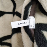 Ameri VINTAGE 2WAY REVERSIBLE BOA JACKET サイズF ブルゾン ベージュ ブラウン レディース アメリヴィンテージ【中古】5-1030A◎