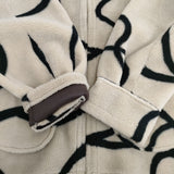 Ameri VINTAGE 2WAY REVERSIBLE BOA JACKET サイズF ブルゾン ベージュ ブラウン レディース アメリヴィンテージ【中古】5-1030A◎