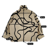 Ameri VINTAGE 2WAY REVERSIBLE BOA JACKET サイズF ブルゾン ベージュ ブラウン レディース アメリヴィンテージ【中古】5-1030A◎