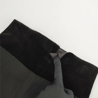 Liesse ポリエステル ハイウエスト パンツ チャコールグレー レディース リエス【中古】5-0915T∞