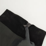 Liesse ポリエステル ハイウエスト パンツ チャコールグレー レディース リエス【中古】5-0915T∞