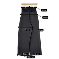 Liesse ポリエステル ハイウエスト パンツ チャコールグレー レディース リエス【中古】5-0915T∞
