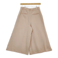 sacra ポリエステル ワイド パンツ ピンクベージュ レディース サクラ【中古】5-0416G∞