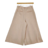 sacra ポリエステル ワイド パンツ ピンクベージュ レディース サクラ【中古】5-0416G∞