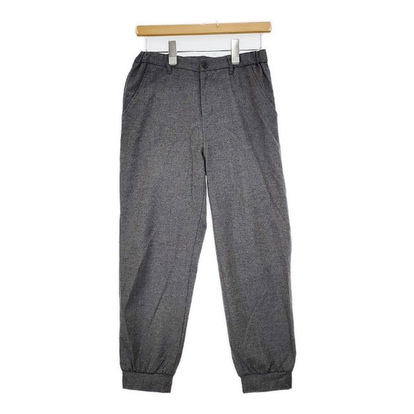 rukkilill ジョガーパンツ ウールカシミヤ パンツ グレー レディース ルッキリル【中古】5-0906T∞