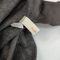 rukkilill ジョガーパンツ ウールカシミヤ パンツ グレー レディース ルッキリル【中古】5-0906T∞