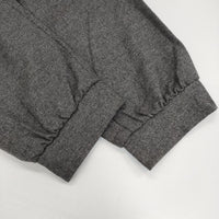 rukkilill ジョガーパンツ ウールカシミヤ パンツ グレー レディース ルッキリル【中古】5-0906T∞