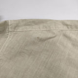 nest Robe 01181-1034 リネンハイカウントバンドカラーシャツ 製品染め 長袖シャツ ライトグリーン レディース ネストローブ【中古】5-0601M∞