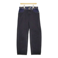 TIGRE ET TIGRE ティグレットティグレ Ollie Denim P14 28600円 ジャーナルスタンダード デニムパンツ 24AW ブラック レディース【中古】5-0131G♪