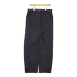 TIGRE ET TIGRE ティグレットティグレ Ollie Denim P14 28600円 ジャーナルスタンダード デニムパンツ 24AW ブラック レディース【中古】5-0131G♪