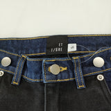 TIGRE ET TIGRE ティグレットティグレ Ollie Denim P14 28600円 ジャーナルスタンダード デニムパンツ 24AW ブラック レディース【中古】5-0131G♪