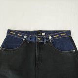 TIGRE ET TIGRE ティグレットティグレ Ollie Denim P14 28600円 ジャーナルスタンダード デニムパンツ 24AW ブラック レディース【中古】5-0131G♪