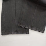 TIGRE ET TIGRE ティグレットティグレ Ollie Denim P14 28600円 ジャーナルスタンダード デニムパンツ 24AW ブラック レディース【中古】5-0131G♪