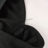 JURGEN LEHL J0142UB533 コットン 変型 日本製 カットソー ブラック レディース ヨーガンレール【中古】5-0323M◎