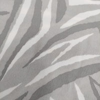 EVEX by KRIZIA 柄 ハイネック サイズ42 長袖Ｔシャツ カットソー ロンＴ グレー レディース エヴェックス バイ クリツィア【中古】5-0416M∞