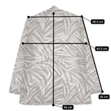 EVEX by KRIZIA 柄 ハイネック サイズ42 長袖Ｔシャツ カットソー ロンＴ グレー レディース エヴェックス バイ クリツィア【中古】5-0416M∞