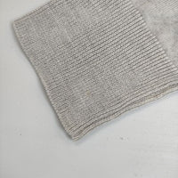 L'EQUIPE YOSHIE INABA ウール セーター ニット グレー レディース レキップヨシエイナバ【中古】5-0906T∞