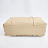 Kitamura 肩掛け マチあり トートバッグ ベージュ レディース キタムラ【中古】5-0227G◎