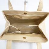 Kitamura 肩掛け マチあり トートバッグ ベージュ レディース キタムラ【中古】5-0227G◎