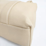 Kitamura 肩掛け マチあり トートバッグ ベージュ レディース キタムラ【中古】5-0227G◎