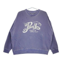 Johnbull/GOOD ROCK SPEED ピグメントダイ 加工 トレーナー スウェット ネイビー レディース ジョンブル/グッドロックスピード【中古】5-0416M∞