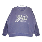 Johnbull/GOOD ROCK SPEED ピグメントダイ 加工 トレーナー スウェット ネイビー レディース ジョンブル/グッドロックスピード【中古】5-0416M∞