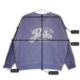 Johnbull/GOOD ROCK SPEED ピグメントダイ 加工 トレーナー スウェット ネイビー レディース ジョンブル/グッドロックスピード【中古】5-0416M∞