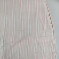 nest Robe 01211-1007 コットンリネンドビーストライプシャツ ワンピース ピンク レディース ネストローブ【中古】5-0405M∞
