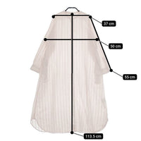 nest Robe 01211-1007 コットンリネンドビーストライプシャツ ワンピース ピンク レディース ネストローブ【中古】5-0405M∞