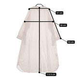 nest Robe 01211-1007 コットンリネンドビーストライプシャツ ワンピース ピンク レディース ネストローブ【中古】5-0405M∞