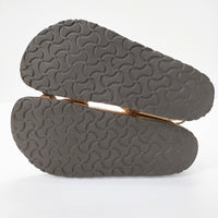 BIRKENSTOCK YARA 23cm アンクルストラップ サンダル ブラウン レディース ビルケンシュトック【中古】5-0313G◎