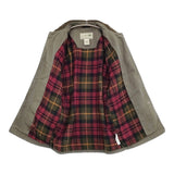 L.L.Bean Original Field Coat サイズS 定価29700円 コットンの裏地付き ダック地 ジャケット カーキ メンズ エルエルビーン【中古】5-0920T♪