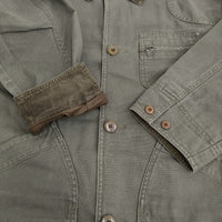 L.L.Bean Original Field Coat サイズS 定価29700円 コットンの裏地付き ダック地 ジャケット カーキ メンズ エルエルビーン【中古】5-0920T♪