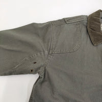 L.L.Bean Original Field Coat サイズS 定価29700円 コットンの裏地付き ダック地 ジャケット カーキ メンズ エルエルビーン【中古】5-0920T♪