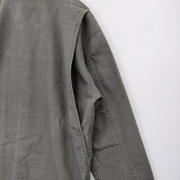 L.L.Bean Original Field Coat サイズS 定価29700円 コットンの裏地付き ダック地 ジャケット カーキ メンズ エルエルビーン【中古】5-0920T♪